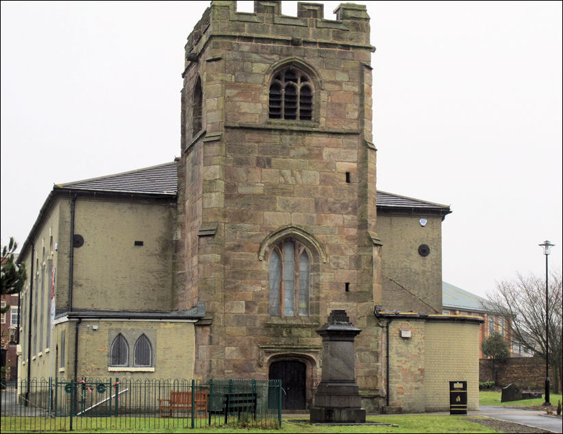 St. John the Baptist Parish Church - Burslem