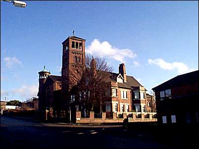 St. Joseph's Roman Catholic Church - Burslem