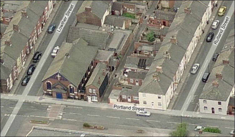 the Church from the Portland Street side