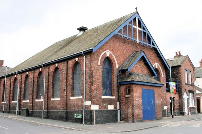 Portland Street Methodist New Connexion Church 