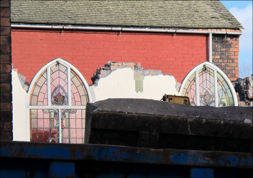 view of demolition - Lowther Street 