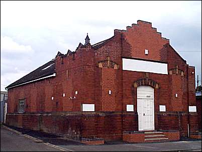 Old church in Fountain Street - Fenton