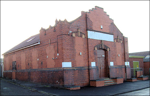 former Salvation Army Citadel, Fountain Street, Fenton