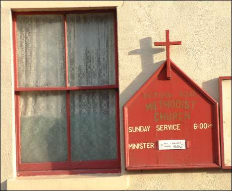 Victoria Road Methodist Church 