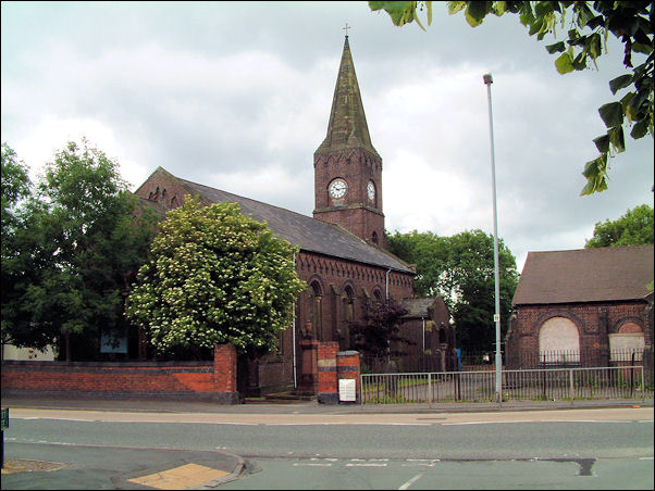 St. John the Evangelist, Goldenhill