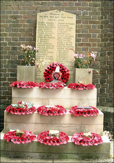 Second World War Memorial