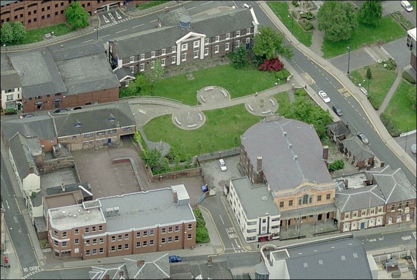  Bethesda Methodist Church, Albion Street, Hanley