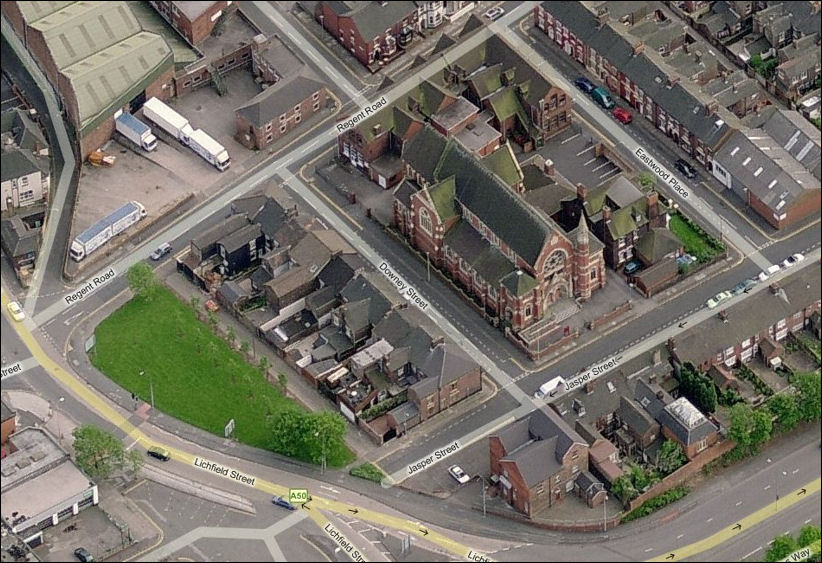  Sacred Heart Roman Catholic Church - Jasper Street, Hanley