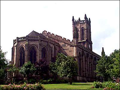 St. Mark's Church,  Shelton, Hanley 