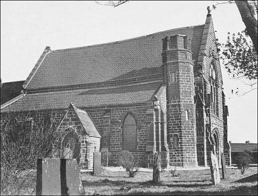 The Church of St. Matthew in Etruria