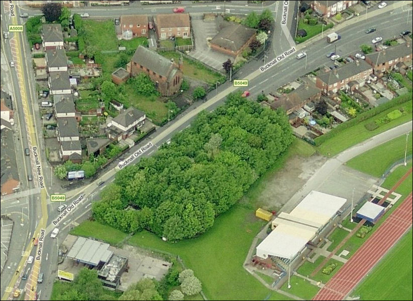 St. Michael's Anglican Church, Bucknall Old Road, Hanley