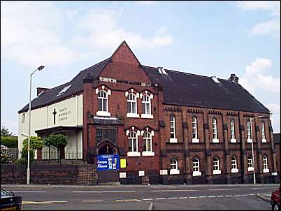 Trinity Methodist, Northwood - Hanley