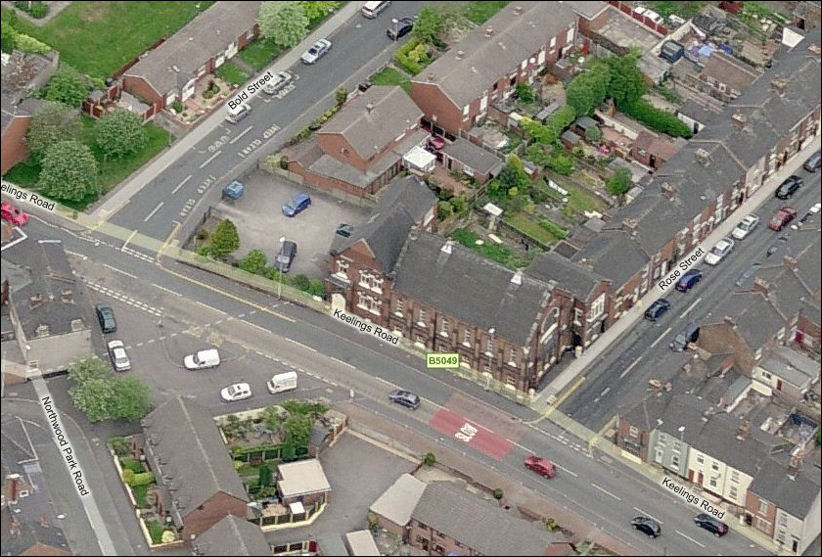 Trinity Wesleyan Methodist Church, Keelings Road, Northwood 