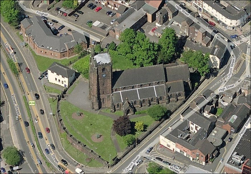 St Giles Church, Church Street - designed by Sir Gilbert Scott