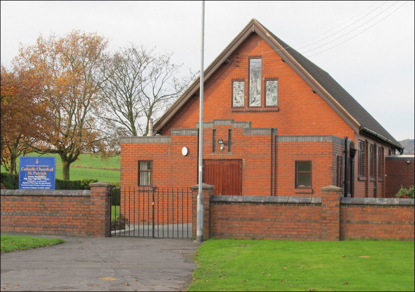 Catholic Church of St. Patrick, Mellor Street, packmoor