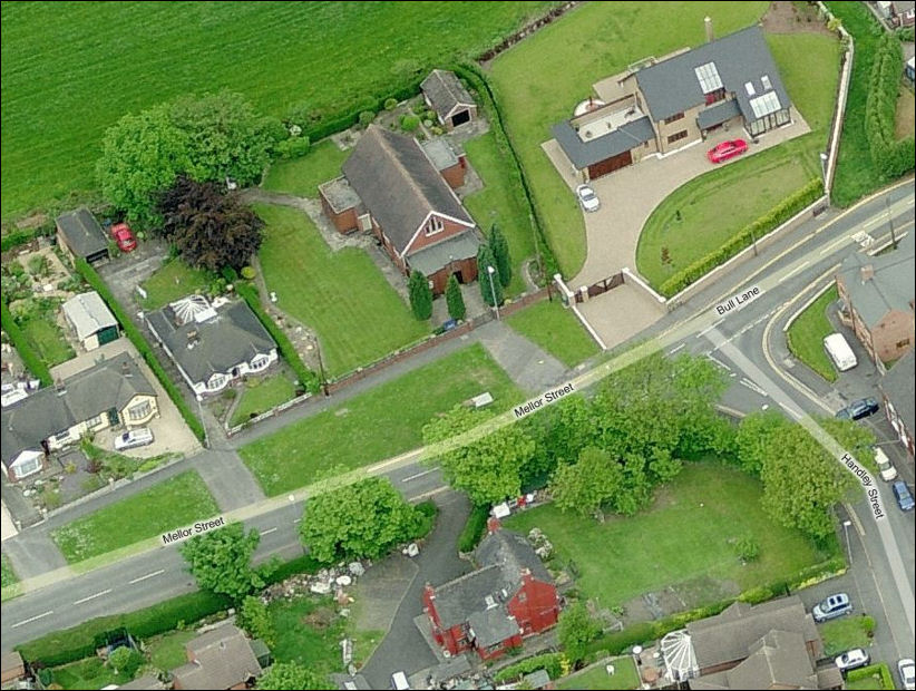 St. Patrick's Church, Mellor Street, Packmoor