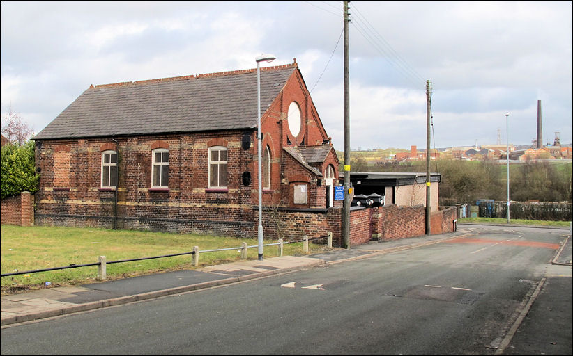 Fegg Hayes Methodist Church