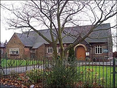 St. Andrews Church - Sneyd Street