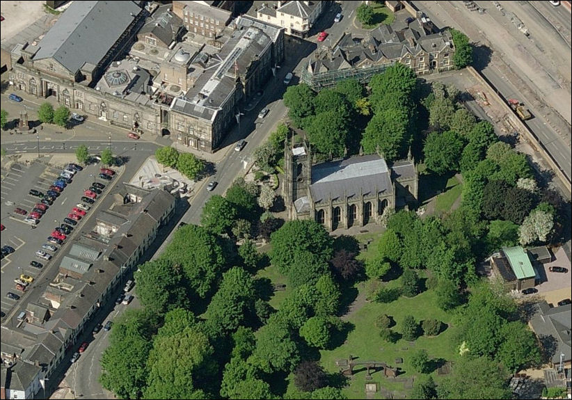 The church and grounds of St. Peter ad Vincula