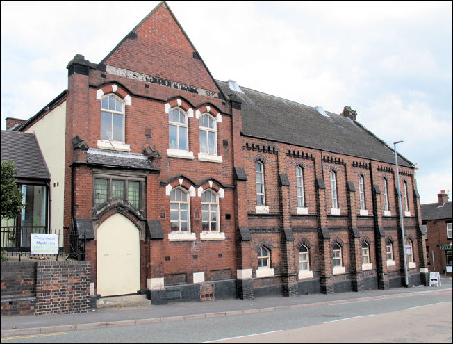 Wesleyan Methodist Church, Keelings Road, Northwood