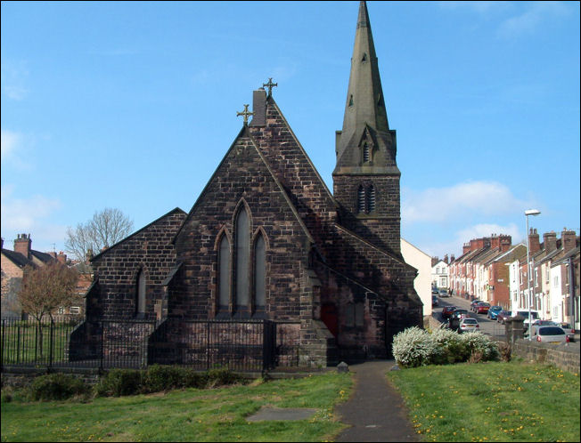 Holy Trinity Church, Lower Mayer Street