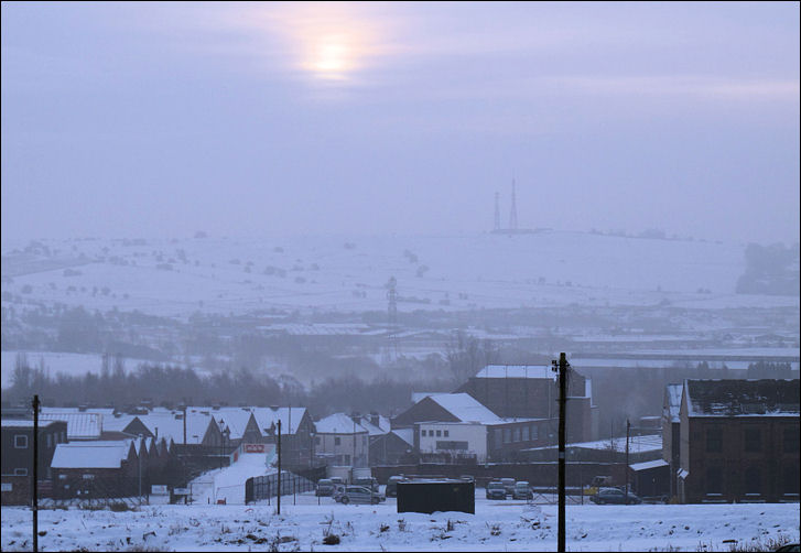 Berryhill Fields from Lichfield Street