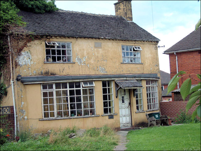 a date above the door proclaims that this farmhouse stood here in 1736 