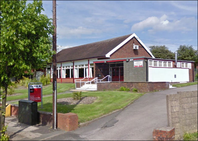 Norton Community Centre - opened in 1962