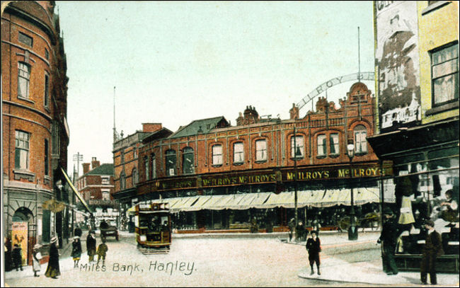 McIlroys store continued the standard until it was replaced by Lewiss store