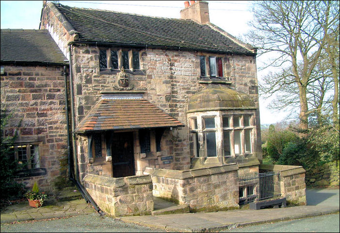 St. Chad's House on the corner of The Green and Spring Bank 