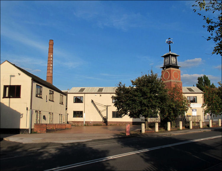 Pye Hill No.2 Colliery Clock - restored and installed at Whieldon Road, Fenton