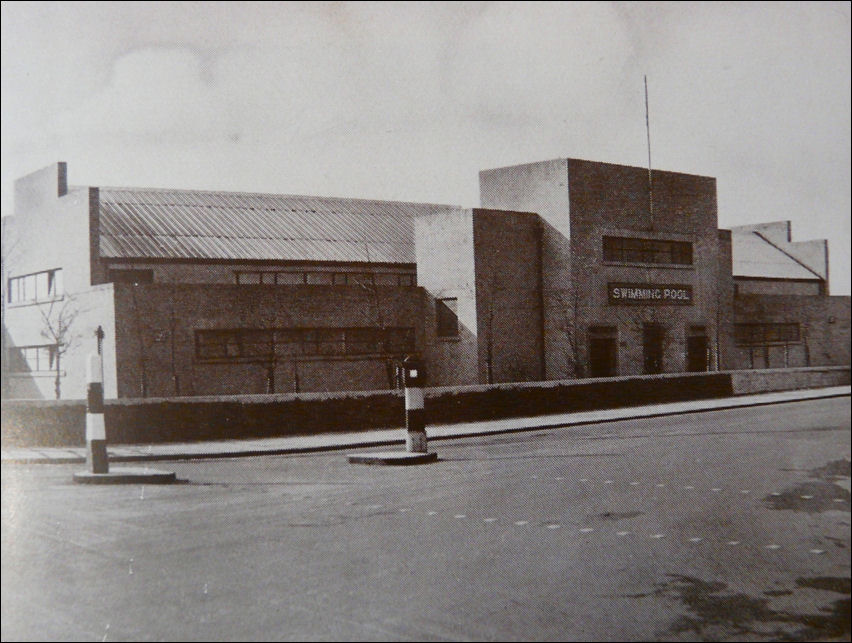 The open air swimming pool at Smallthorne