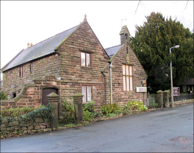 The old primary school next door to the church