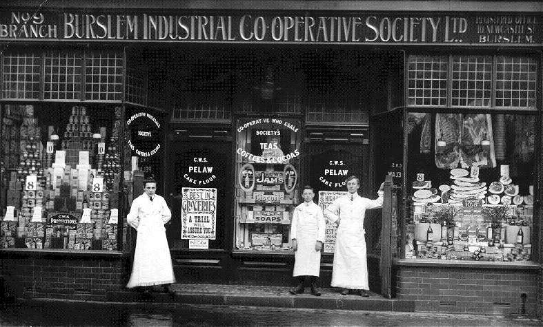 No. 9 Branch. Burslem Industrial Co-operative Society Ltd