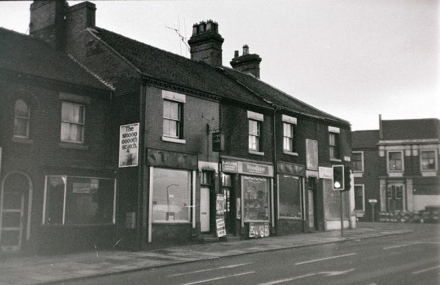 Top of the Hanley side of Waterloo Road