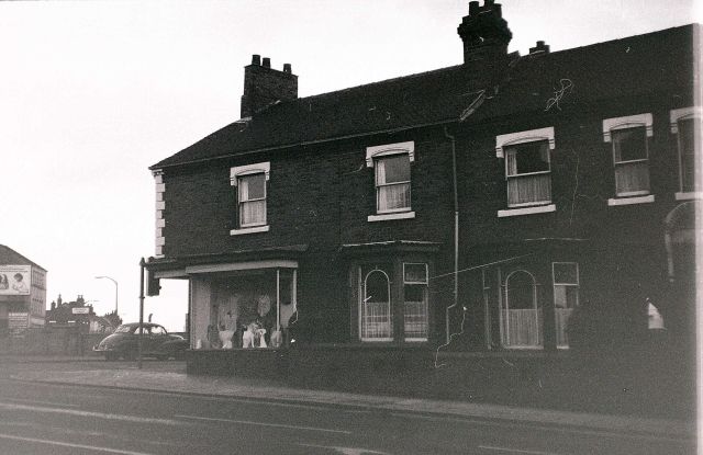 Top of the Hanley side of Waterloo Road