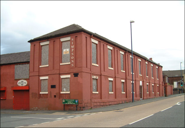 Simpsons historic Soho works in Cobridge - in limbo, awaiting full demolition