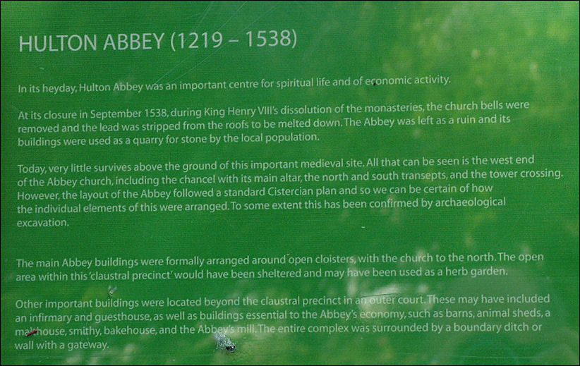 Hulton Abbey 1219 - 1538