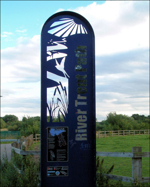 River Trent Path 