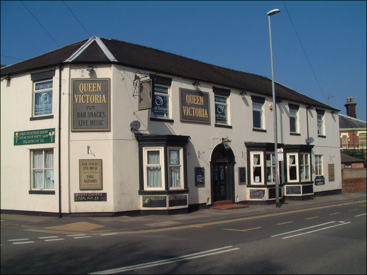 Queen Victoria pub - April 2009