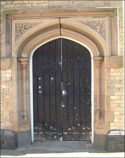 No 1 Brook Street, Stoke - originally the National and Provincial Bank 