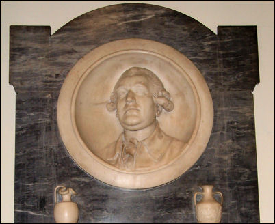 sacred to the memory of Josiah Wedgwood