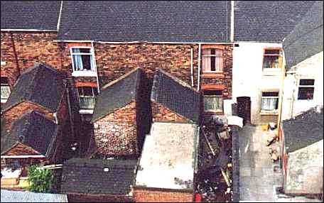 Overhead View of an Ashford St. Yard