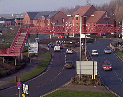 Festival Way - the main entrance to the Festival Park