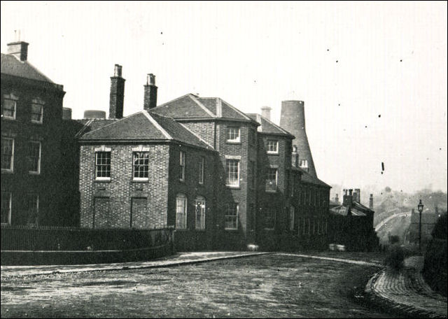 Davenport's Longport Pottery Trubshaw Cross c.1890