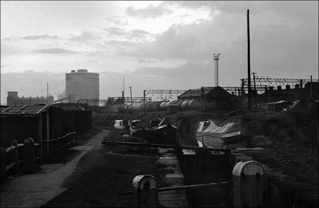 This port of Stoke was just as attractive then as now. Its squalor and jumble, however, were little heeded by the waiters in the boats.