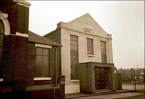 Hot Lane Primitive Methodist Chapel, Hot Lane, Burslem