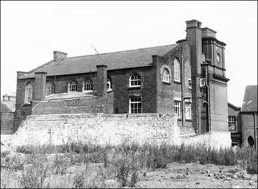 Primitive Methodist Chapel, Fountain Street, Leek