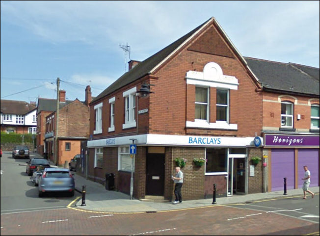 Barclays Bank has closed its Biddulph branch