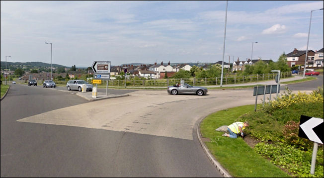 Biddulph town By-Pass